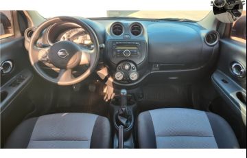 Nissan March 1.6 SV 16V Flex 4p Manual - Foto #8