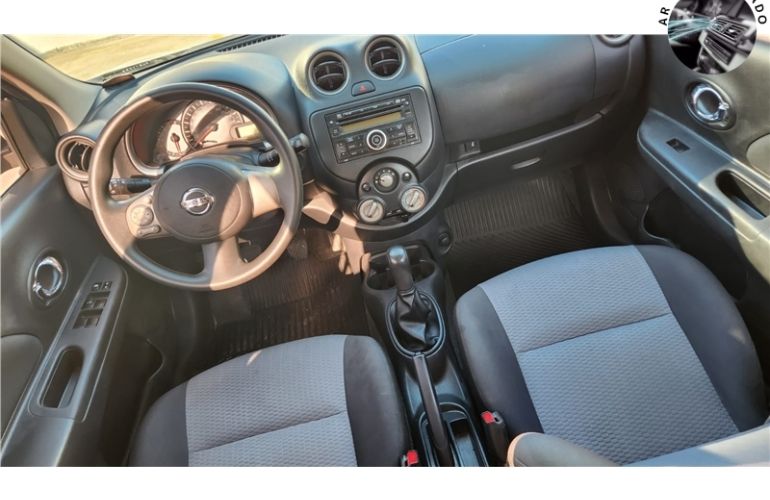 Nissan March 1.6 SV 16V Flex 4p Manual - Foto #9