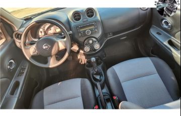Nissan March 1.6 SV 16V Flex 4p Manual - Foto #9