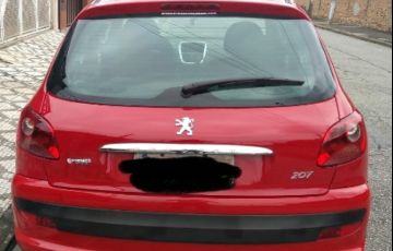 Peugeot 207 Hatch XR 1.4 8V (flex) 4p - Foto #2