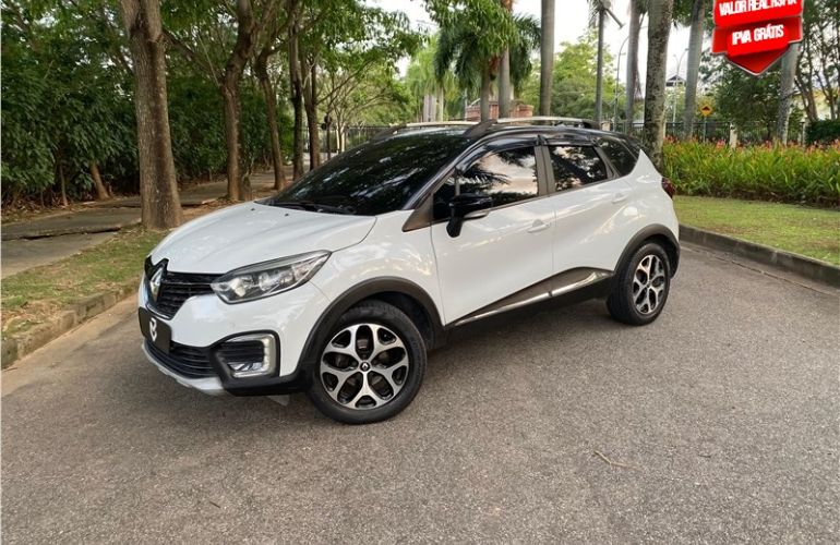 Renault Captur 1.6 16V Sce Flex Intense X-tronic - Foto #1