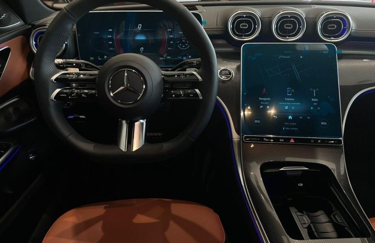 Mercedes-Benz C 300 2.0 Eq Boost Amg Line - Foto #8