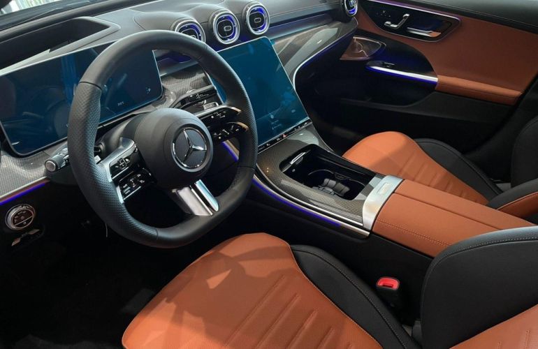 Mercedes-Benz C 300 2.0 Eq Boost Amg Line - Foto #10