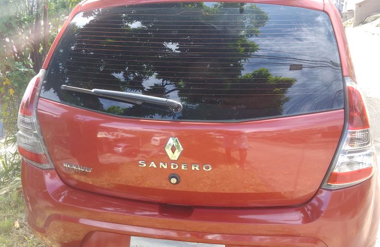 Renault Sandero Expression 1.0 16V (Flex) - Foto #6