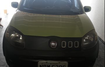 Fiat Uno Way 1.0 8V (Flex) 4p
