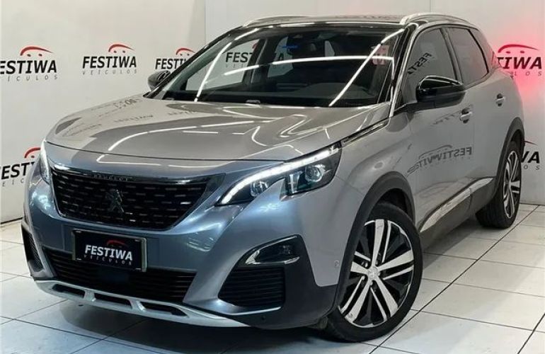 Peugeot 3008 1.6 THP Griffe Pack - Foto #12