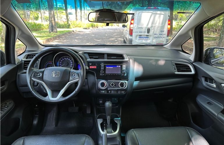 Honda Fit 1.5 EX 16V Flex 4p Automático - Foto #3