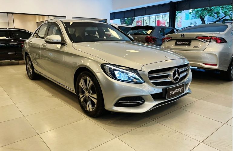 Mercedes-Benz C 180 1.6 Cgi 16V Turbo - Foto #4