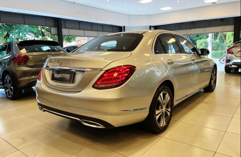 Mercedes-Benz C 180 1.6 Cgi 16V Turbo - Foto #5