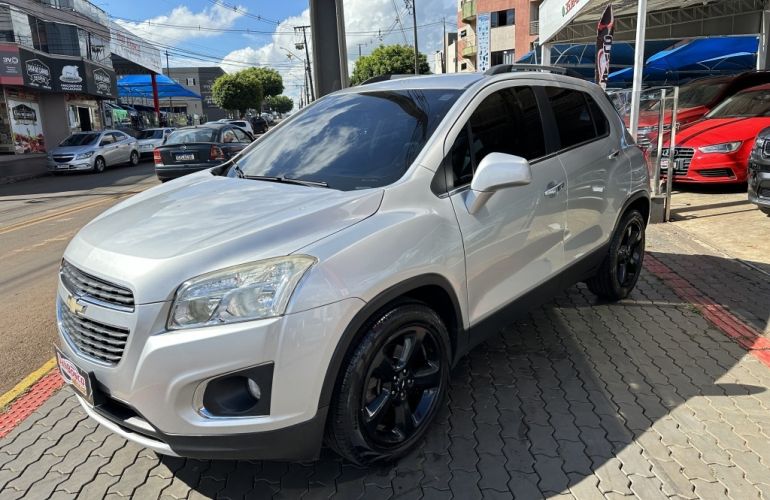 Chevrolet Tracker LTZ 1.8 16v Ecotec (Flex) (Aut) - Foto #1