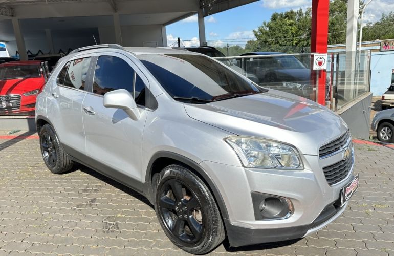 Chevrolet Tracker LTZ 1.8 16v Ecotec (Flex) (Aut) - Foto #3