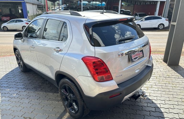 Chevrolet Tracker LTZ 1.8 16v Ecotec (Flex) (Aut) - Foto #6