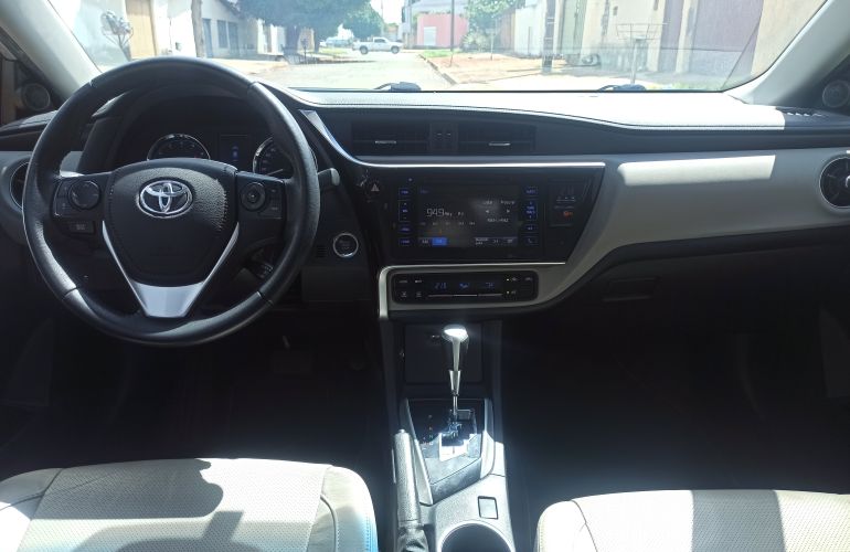 Toyota Corolla 2.0 XEi Multi-Drive S (Flex) - Foto #8