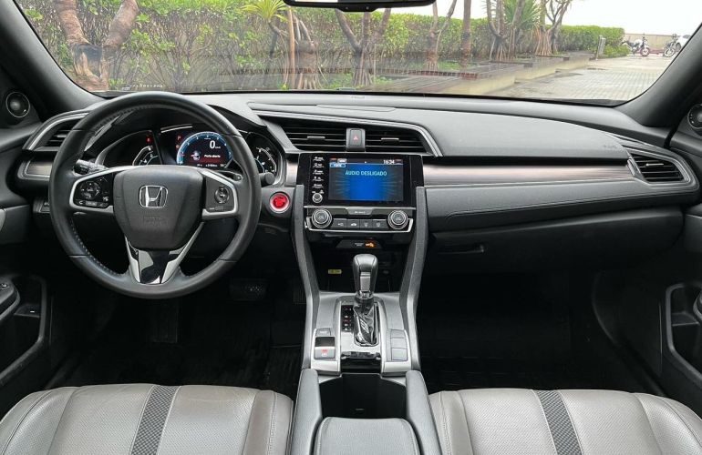 Honda Civic 1.5 Turbo Touring CVT - Foto #8