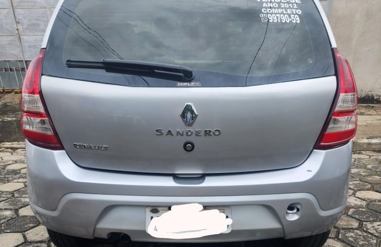 Renault Sandero Expression 1.0 16V (Flex) - Foto #2