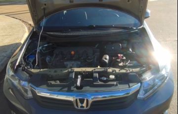 Honda Civic LXS 1.8 i-VTEC (Aut) (Flex) - Foto #6