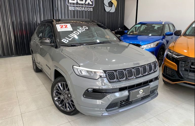 Jeep Compass 1.3 T270 Turbo S - Foto #4