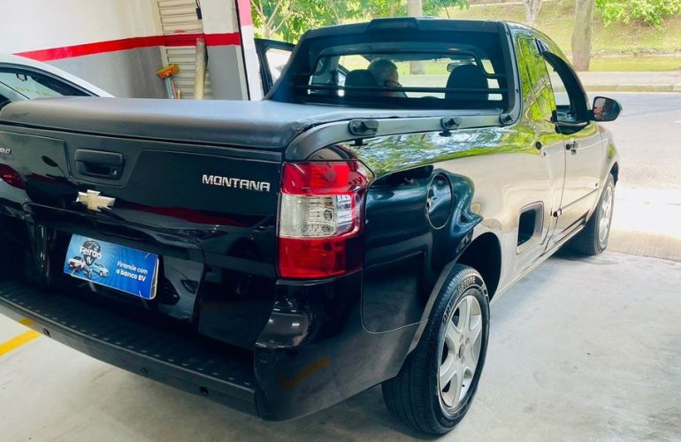 Chevrolet Montana 1.4 MPFi LS CS 8v - Foto #4