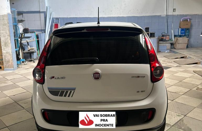 Fiat Palio Sporting 1.6 16V Dualogic (Flex) - Foto #3
