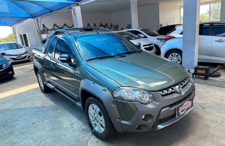 Fiat Strada Adventure 1.8 16V (Flex) (Cabine Estendida) - Foto #3