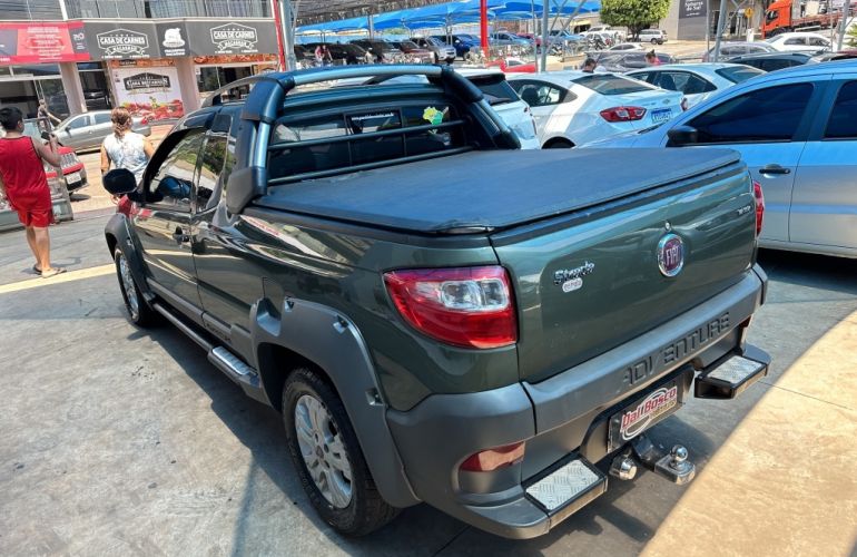 Fiat Strada Adventure 1.8 16V (Flex) (Cabine Estendida) - Foto #6