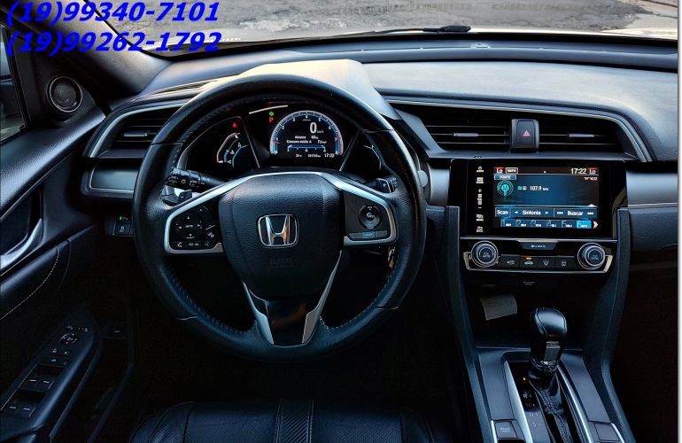 Honda Civic 2.0 EXL CVT - Foto #2