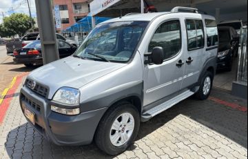 Fiat Doblò Adventure 1.8 8V - Foto #1