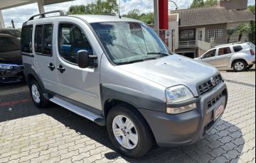 Fiat Doblò Adventure 1.8 8V - Foto #3
