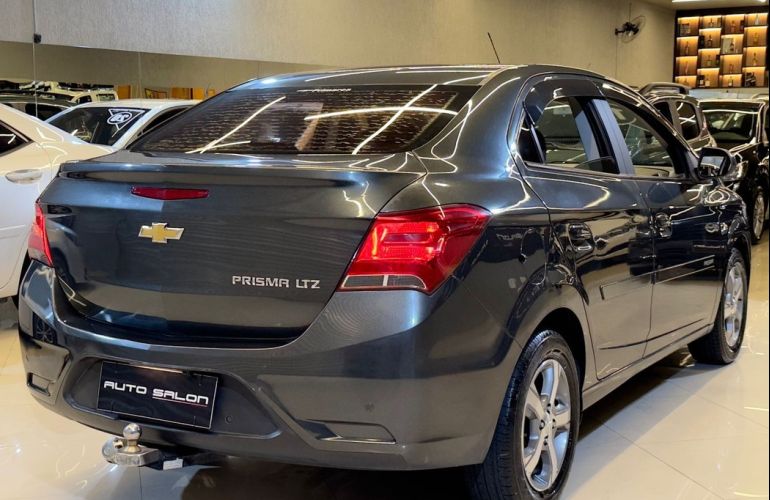 Chevrolet Prisma 1.4 MPFi LTZ 8v - Foto #4