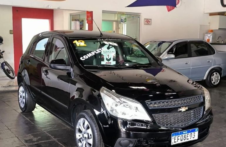 Chevrolet Agile 1.4 MPFi LT 8v - Foto #2