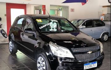 Chevrolet Agile 1.4 MPFi LT 8v - Foto #2
