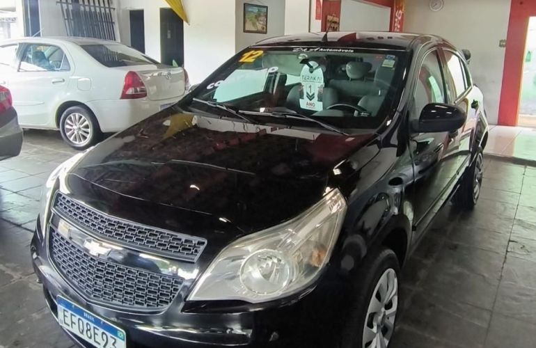 Chevrolet Agile 1.4 MPFi LT 8v - Foto #3