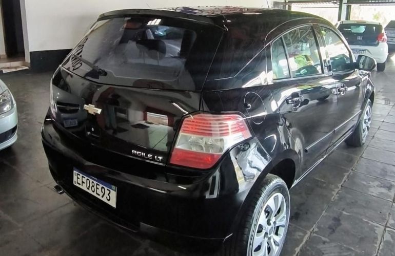 Chevrolet Agile 1.4 MPFi LT 8v - Foto #5
