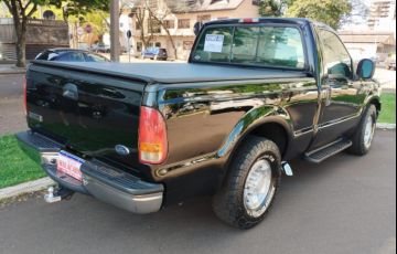 Ford F250 XLT 4.2 Turbo (Cab Simples) - Foto #7