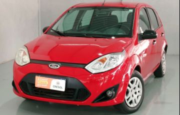 Ford Fiesta Hatch 1.0 - Foto #2