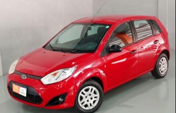 Ford Fiesta Hatch 1.0 - Foto #3