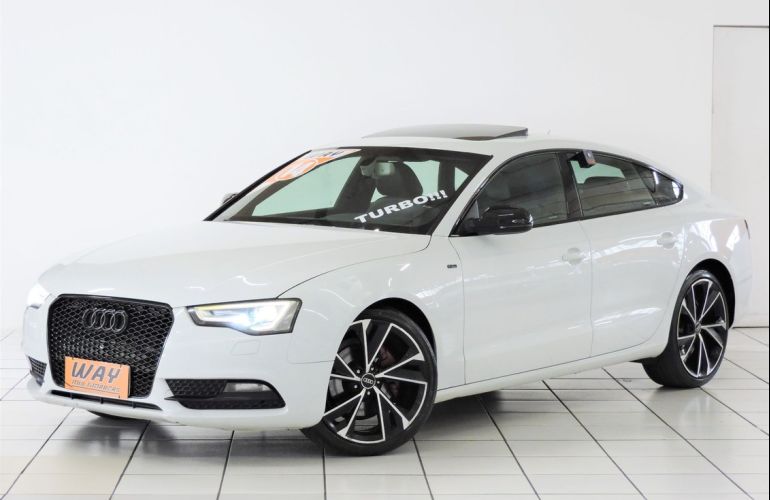 Audi A5 2.0 Tfsi Sportback Ambition 16v - Foto #1
