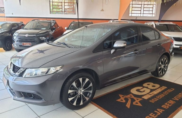 Honda Civic LXR 2.0 i-VTEC (Aut) (Flex) - Foto #1