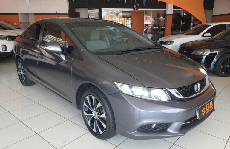 Honda Civic LXR 2.0 i-VTEC (Aut) (Flex) - Foto #2