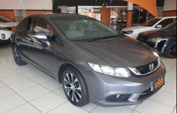 Honda Civic LXR 2.0 i-VTEC (Aut) (Flex) - Foto #2