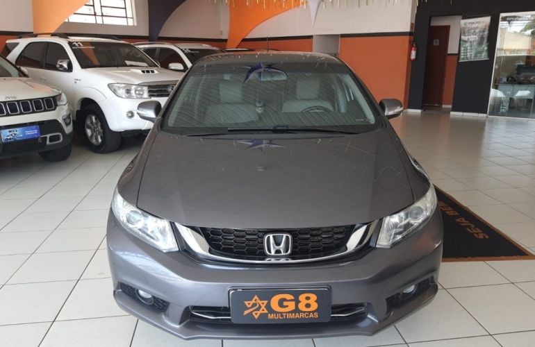 Honda Civic LXR 2.0 i-VTEC (Aut) (Flex) - Foto #3