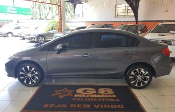 Honda Civic LXR 2.0 i-VTEC (Aut) (Flex) - Foto #4