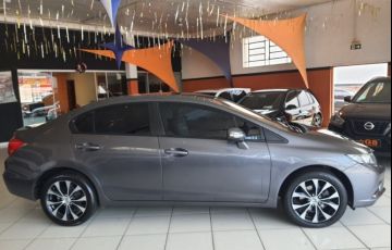Honda Civic LXR 2.0 i-VTEC (Aut) (Flex) - Foto #5
