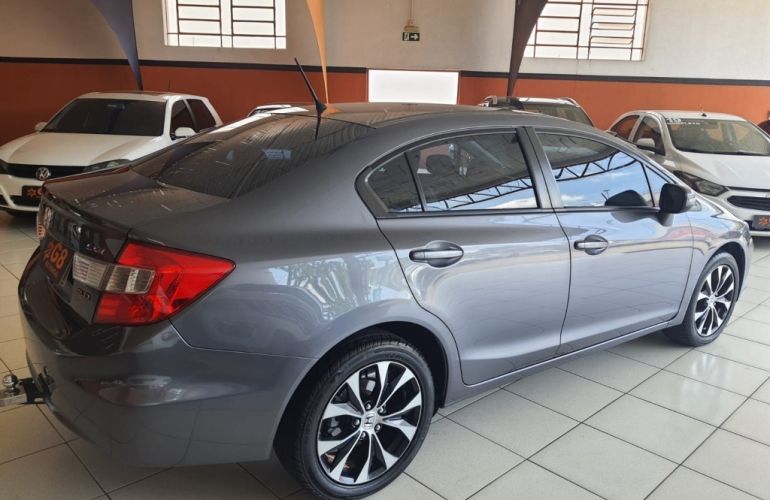 Honda Civic LXR 2.0 i-VTEC (Aut) (Flex) - Foto #6