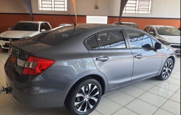Honda Civic LXR 2.0 i-VTEC (Aut) (Flex) - Foto #6