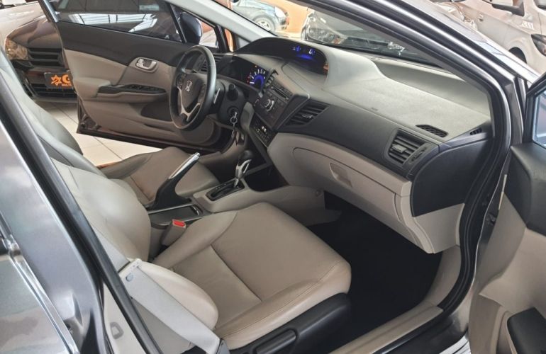 Honda Civic LXR 2.0 i-VTEC (Aut) (Flex) - Foto #9