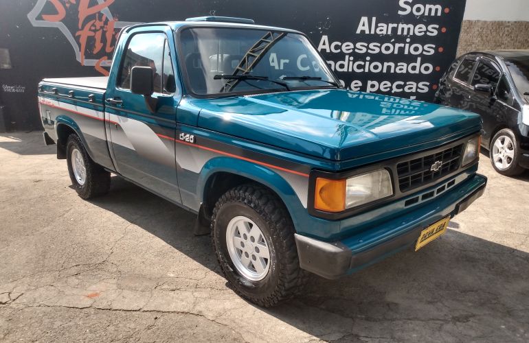 Chevrolet D20 Pick Up Custom Luxe Turbo 4.0 (Cab Simples) - Foto #1