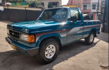 Chevrolet D20 Pick Up Custom Luxe Turbo 4.0 (Cab Simples) - Foto #2