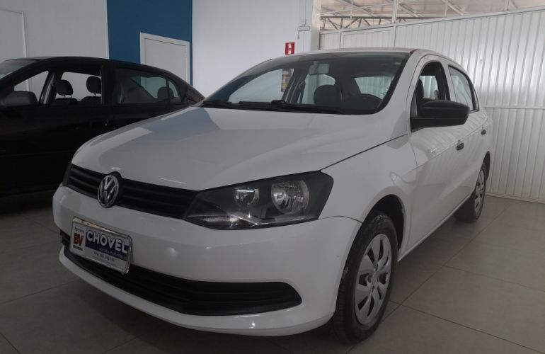 Volkswagen Voyage (G6) Comfortline 1.6 (Flex) - Foto #1
