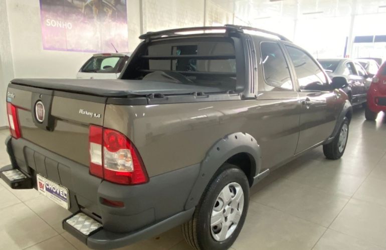 Fiat Strada Working 1.4 (Flex) (Cabine Dupla) - Foto #3